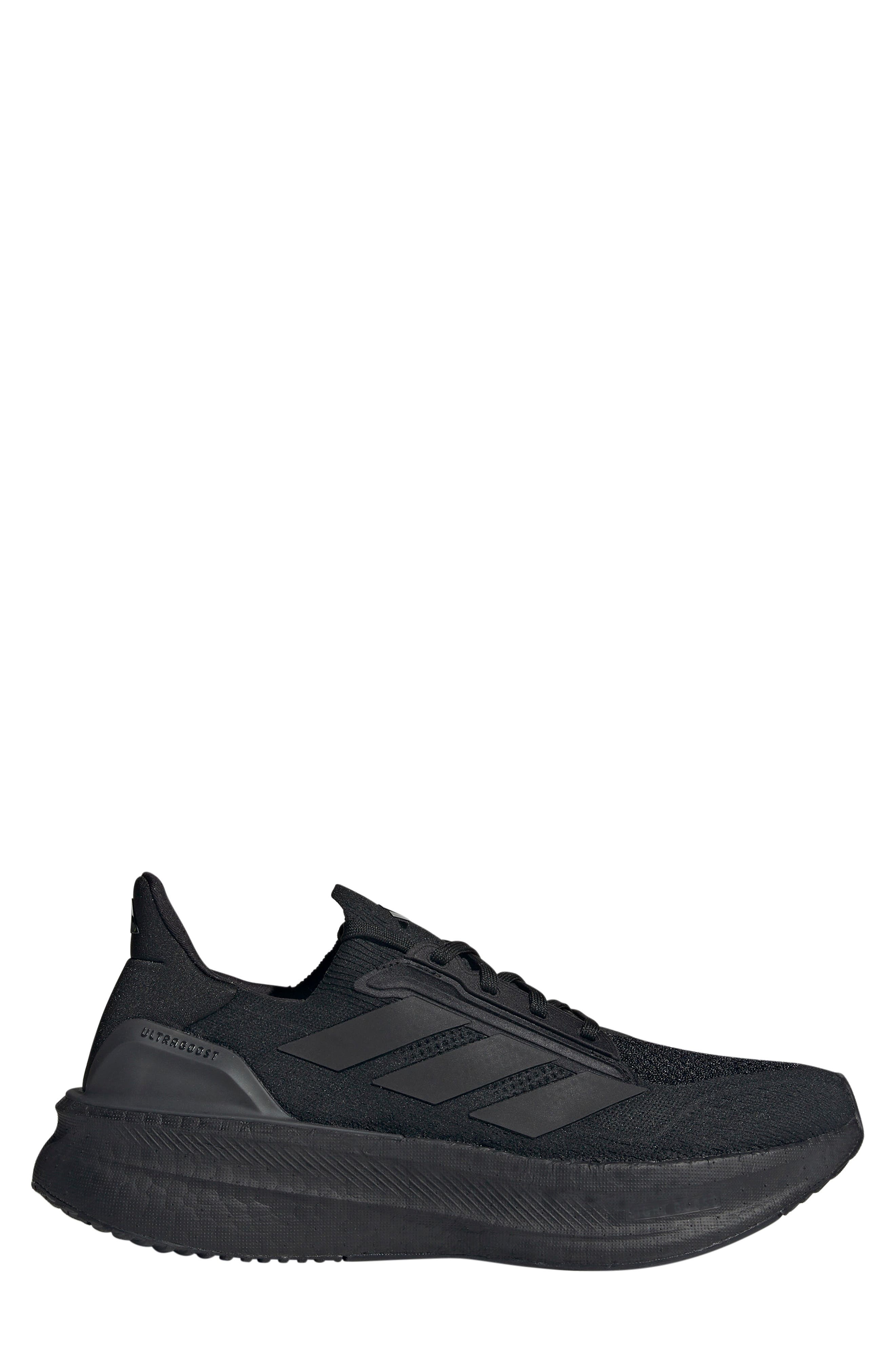 adidas Ultraboost 5x Running Shoe in Black/Black/White at Nordstrom - 3