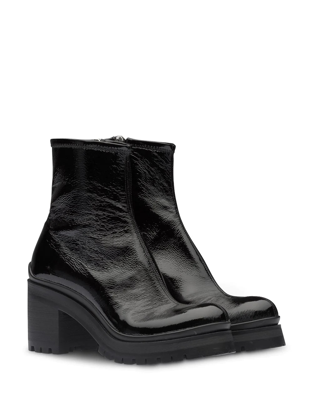 block heel ankle boots - 2