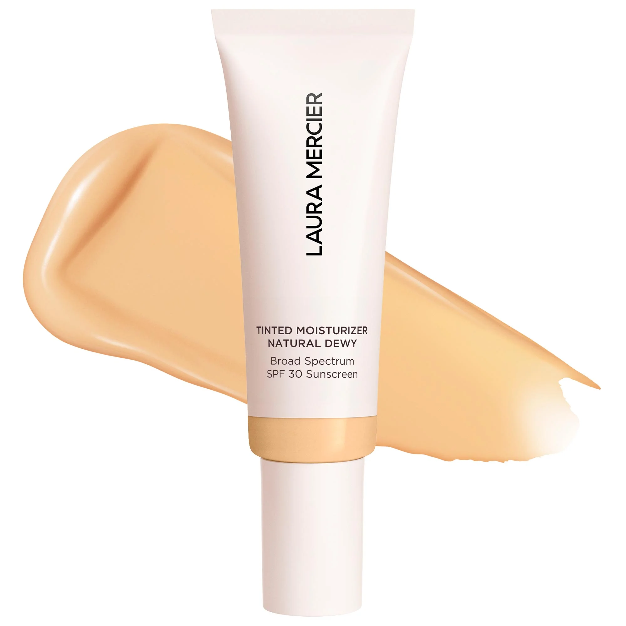 Long-Wear Tinted Moisturizer Natural Dewy Skin Tint SPF 30 with Hyaluronic Acid - 1