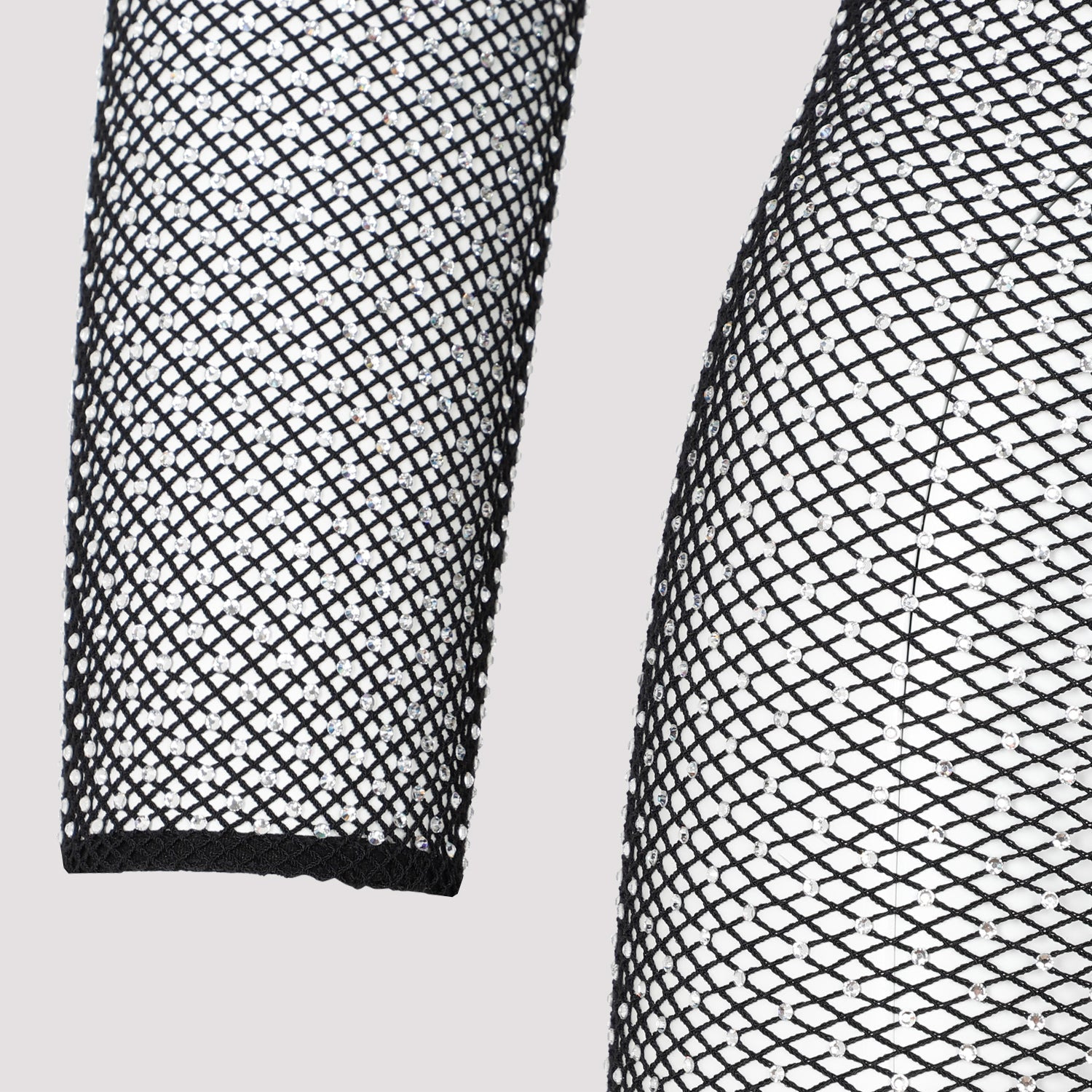 Balenciaga Crystal Mesh Mini Top Women - 3