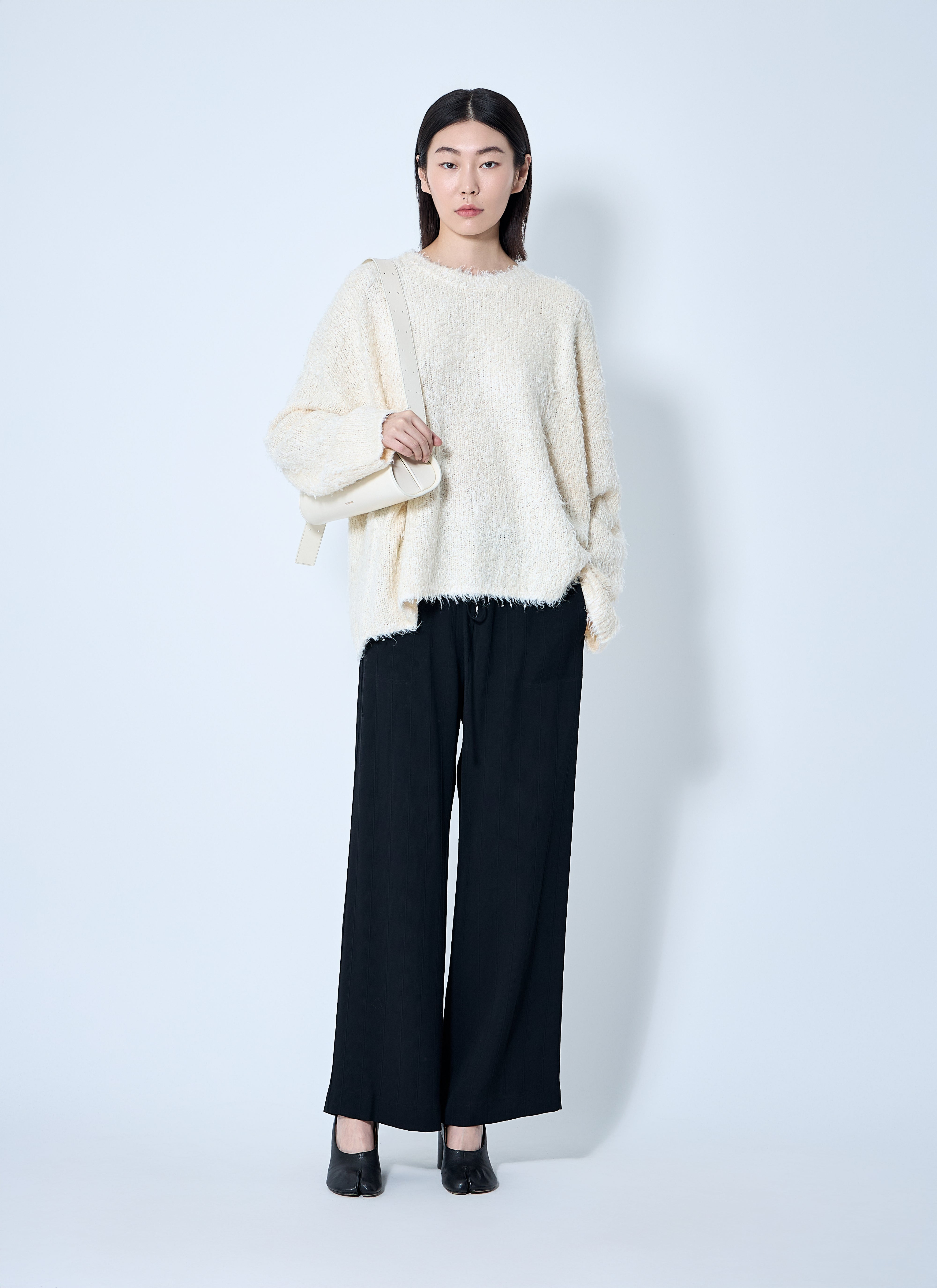Toteme Women Woven Drawstring Pants - 2