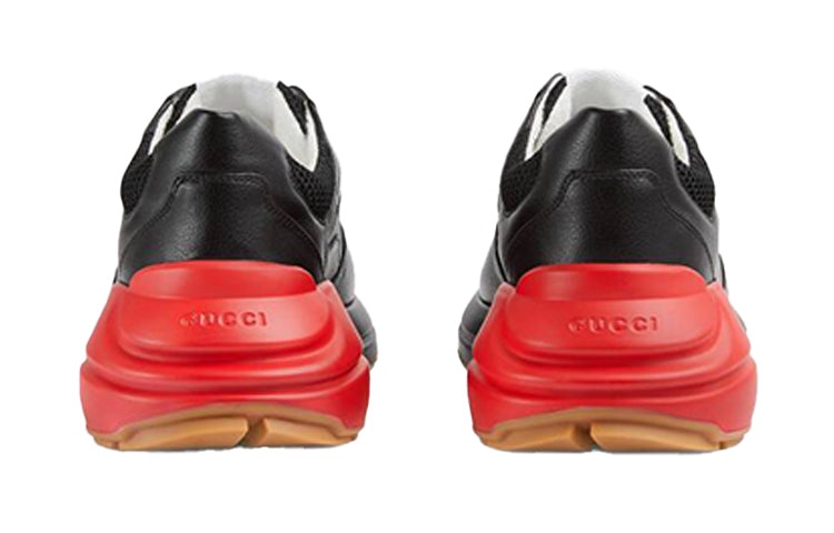 Gucci Rhyton 'Black Red Green Reflective' 643491-2H040-1093 - 4