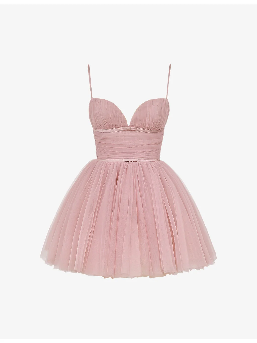 Princess Tulle Mini Dress - 1