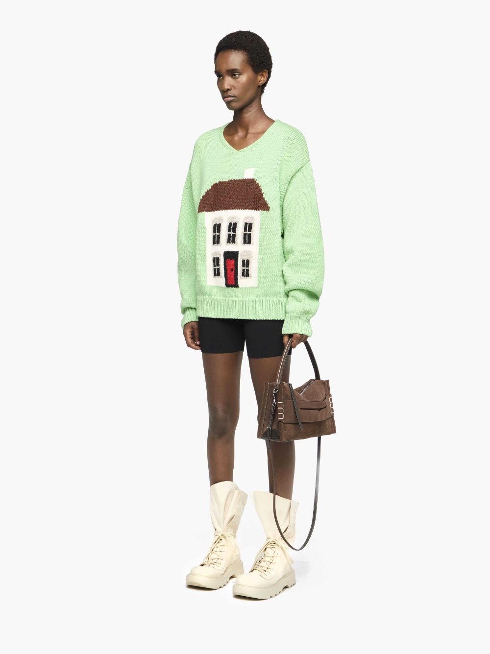 HOUSE' GRAPHIC SWEATER - 4