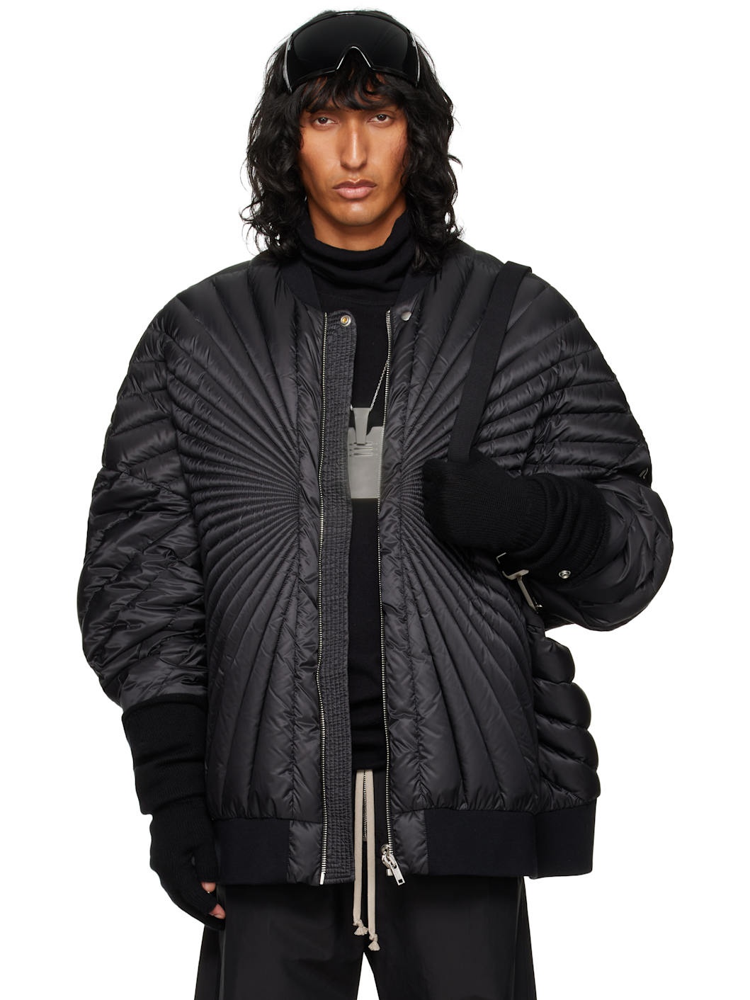 24AW◆RICK OWENS◆MONCLER RADIANCE PETER ダウンジャケット Moncler + Rick Owens Radiance Peter Down Jacket | italist