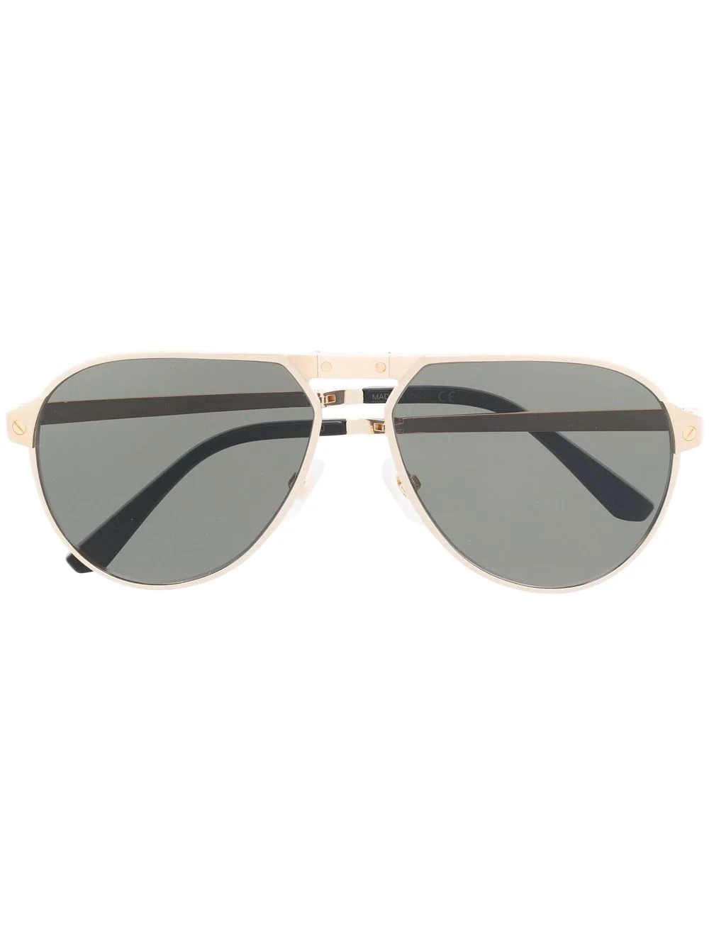 CT0265S aviator-frame sunglasses - 1