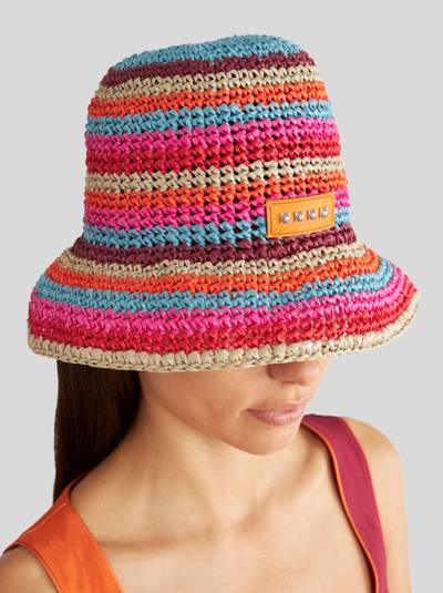 Etro STRIPED TRICOT HAT outlook