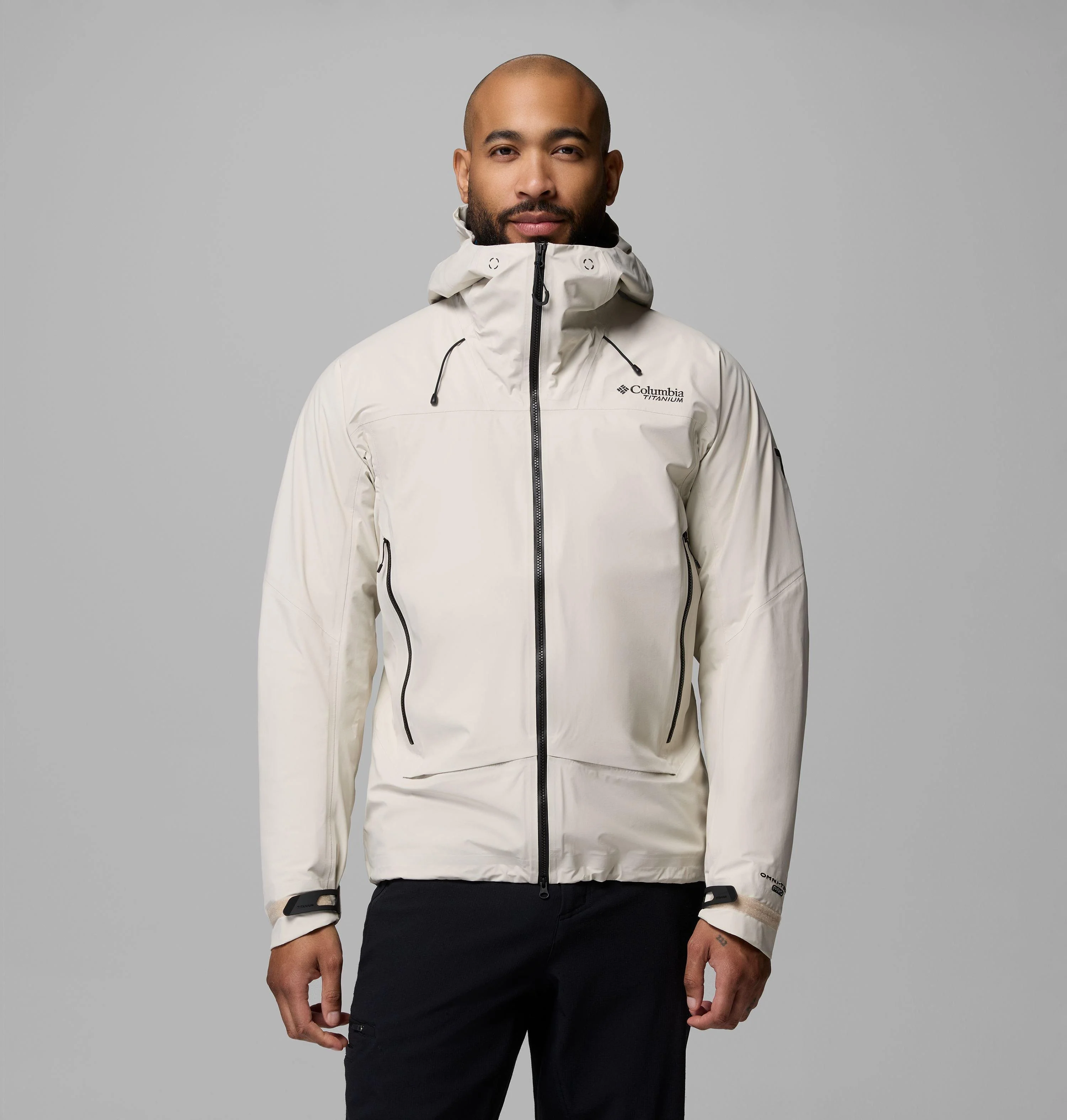 Men's Saudan Pro 3L Rain Shell - 1
