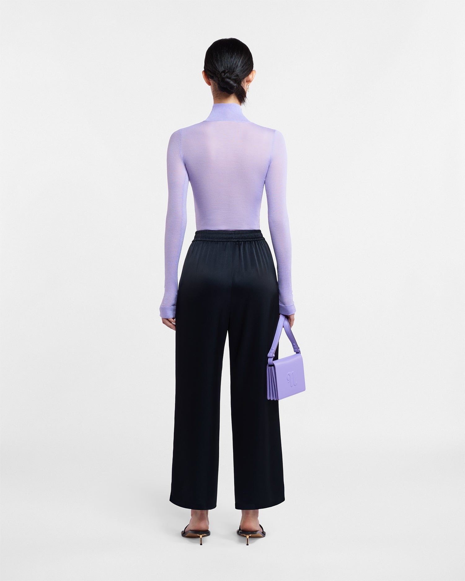 Slip Satin Pants - 2