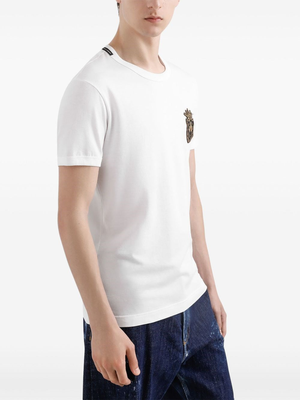 T-SHIRT WITH APPLIQUÉ - 5