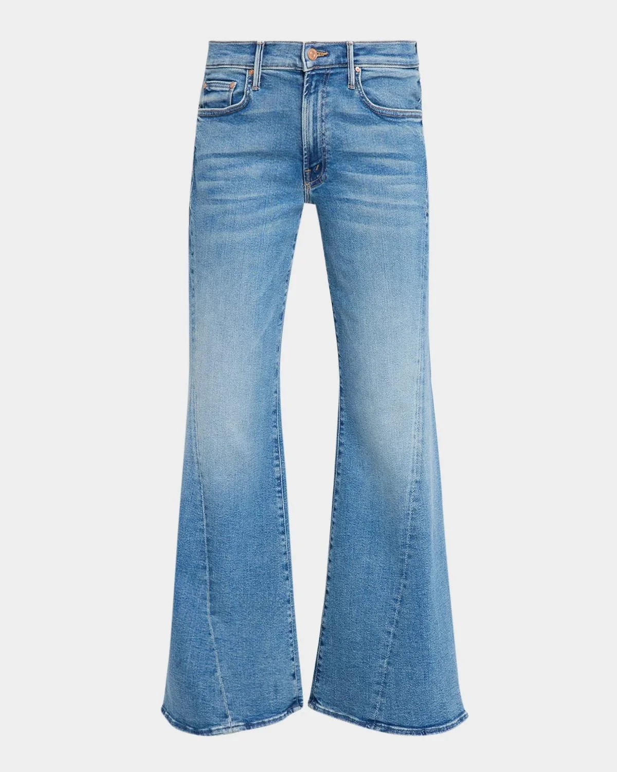 Sidestepper Twist Sneak Wide-Leg Jeans - 1