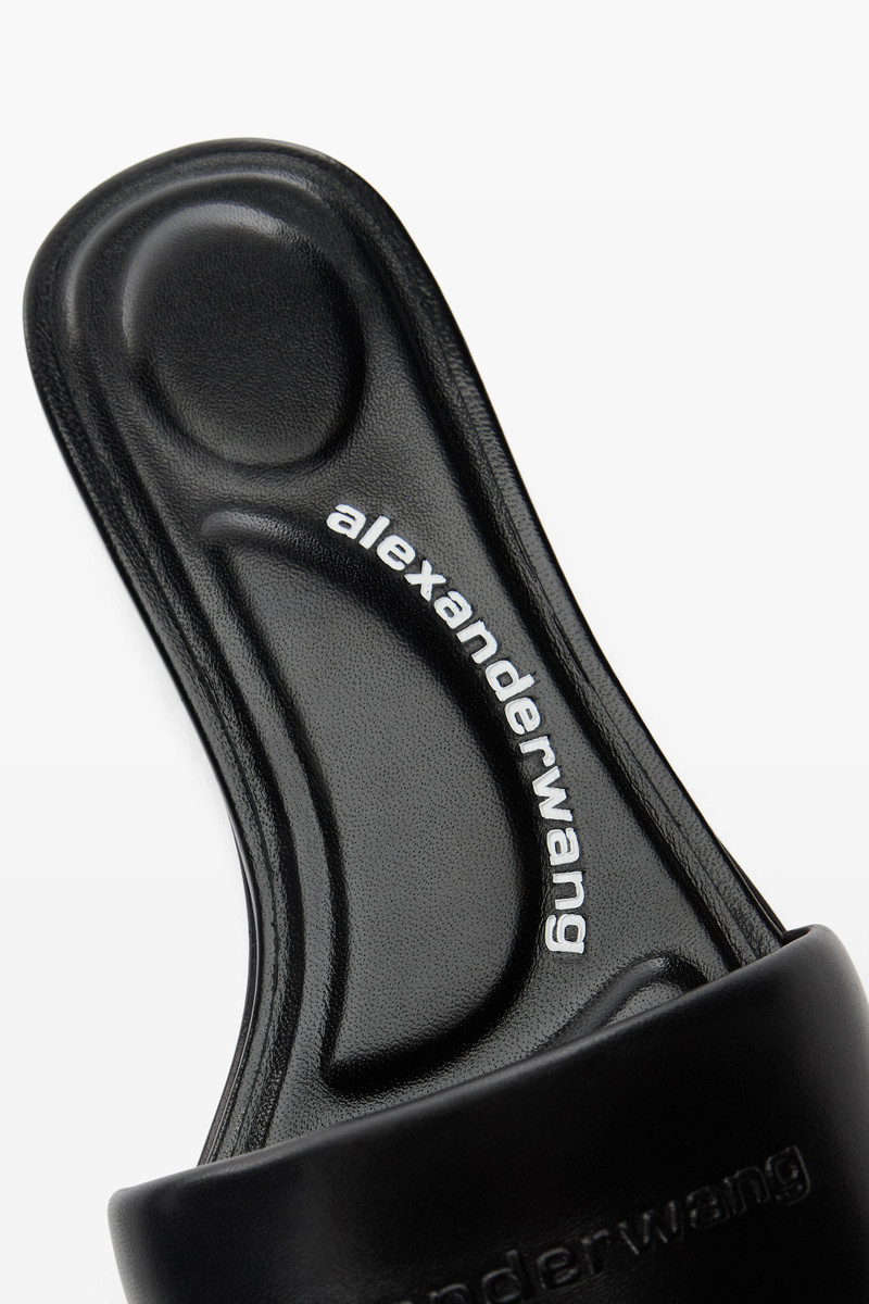 Vy slide Sandal in Lambskin 4