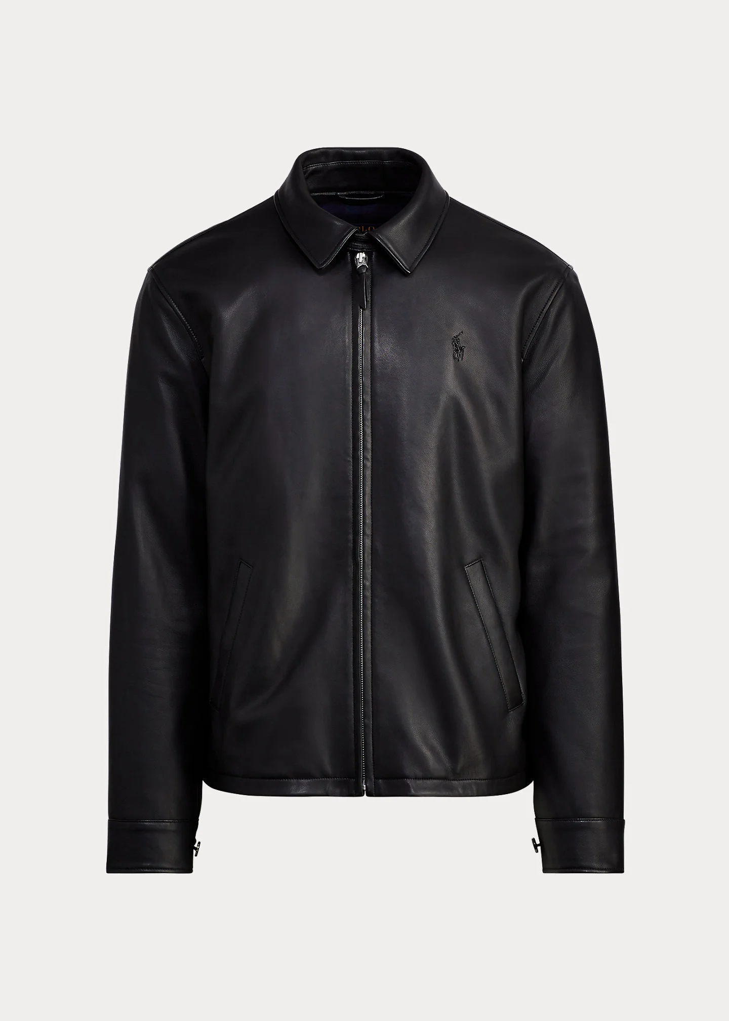 The Bayville Leather Jacket - 1