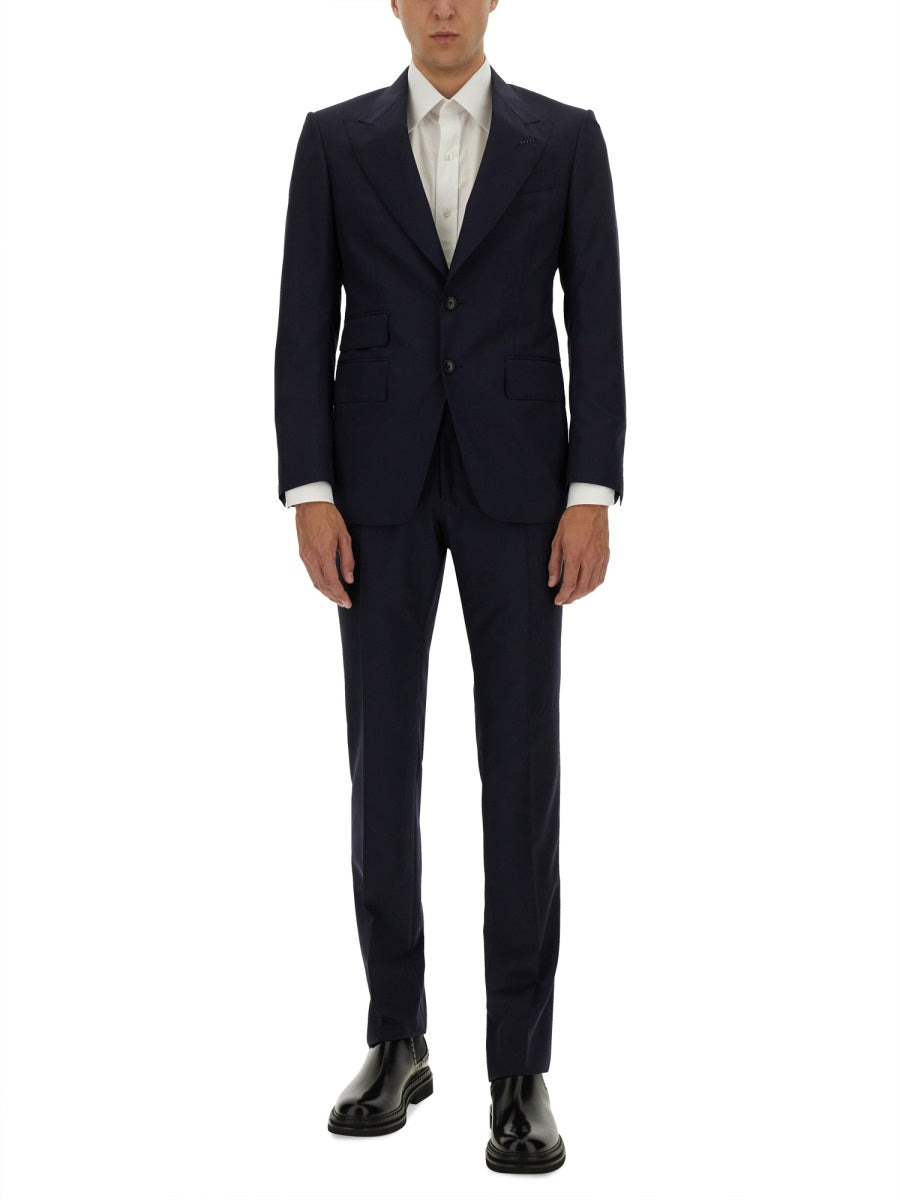 Tom Ford Men Slim Fit Poplin Shirt - 2