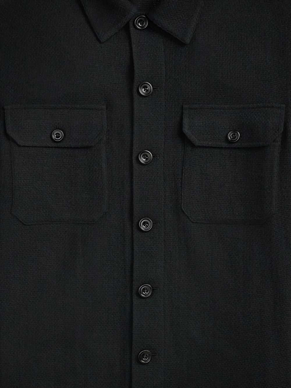 cashmere shirt jacket - 2