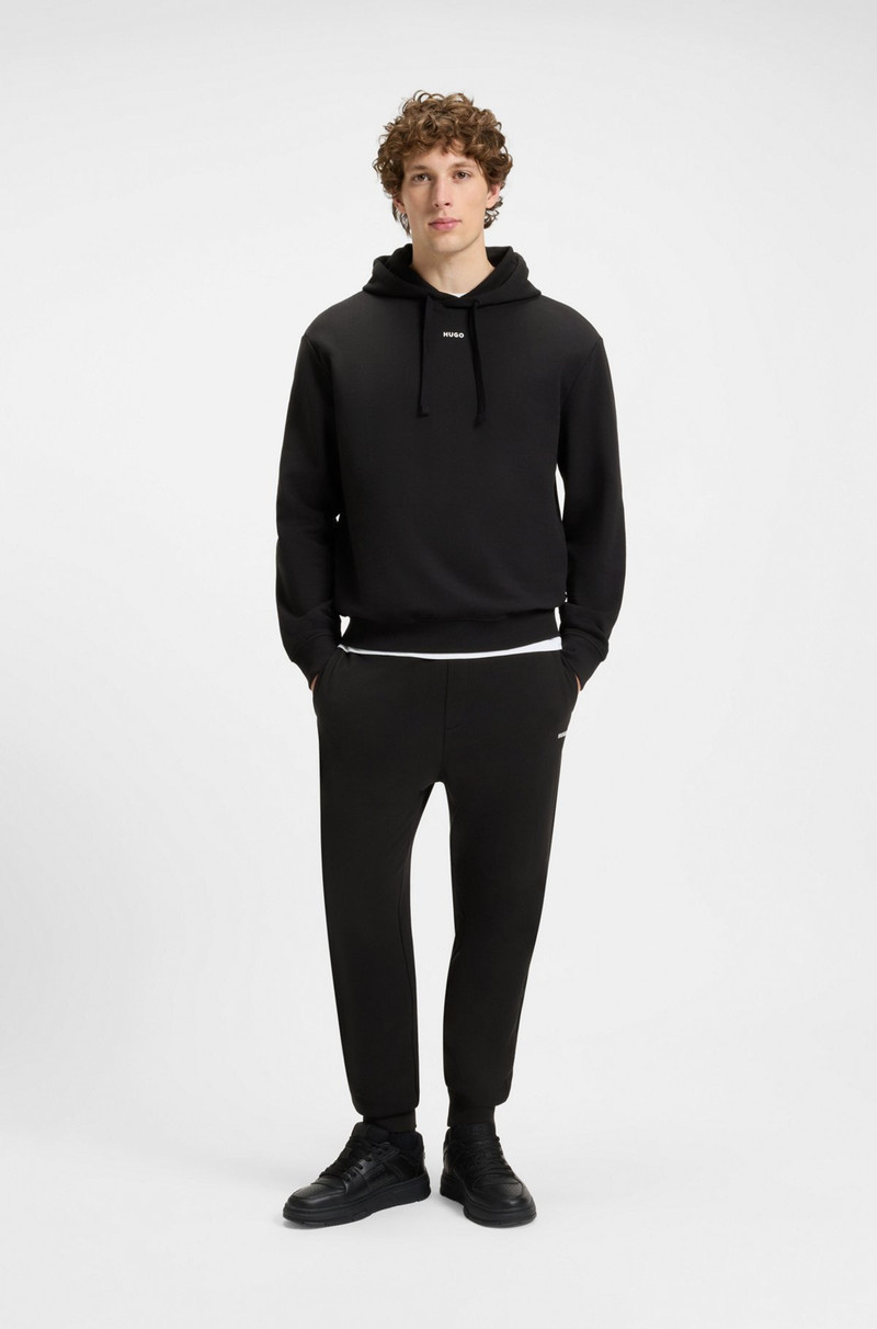 HUGO LOGO-PRINT TRACKSUIT IN COTTON TERRY outlook