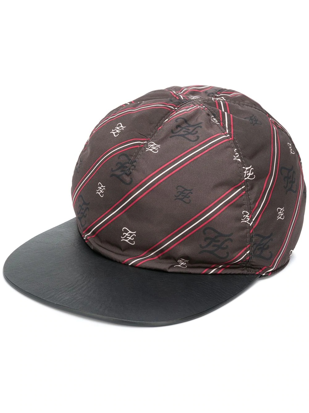 logo-printed cap - 1