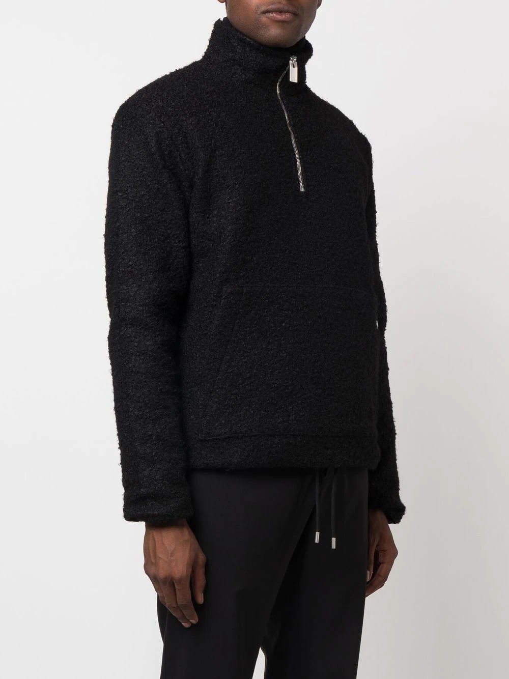 Elevated half-zip sweater - 3