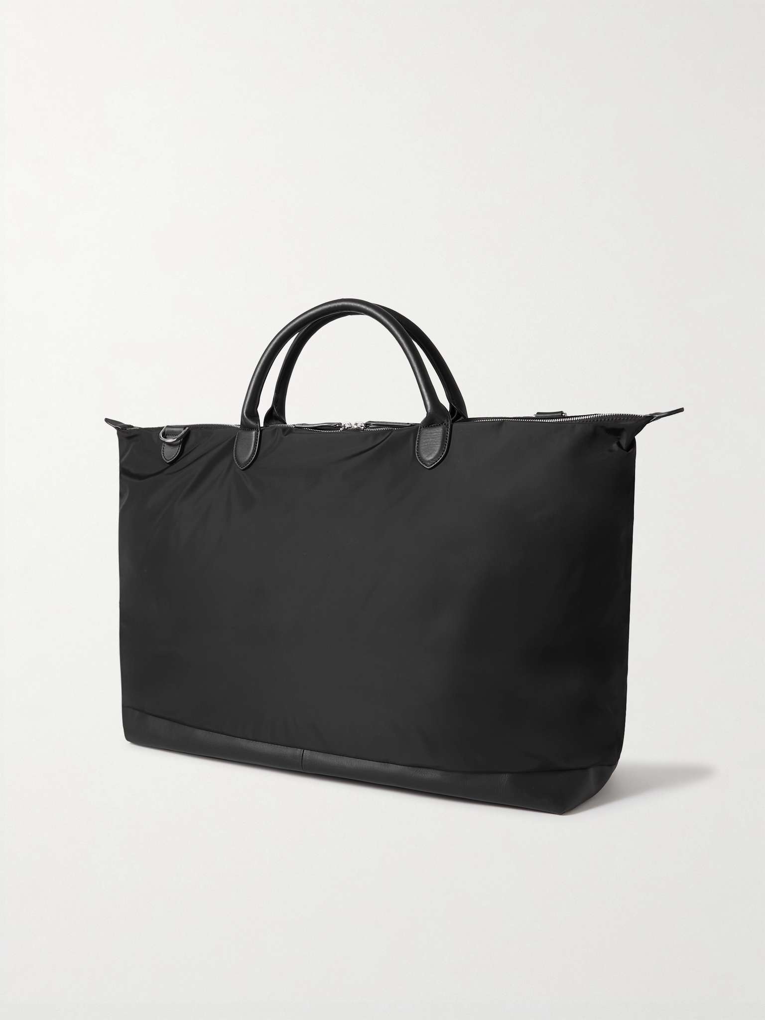 Hartsfield 2.0 Leather-Trimmed Nylon Weekend Bag - 4