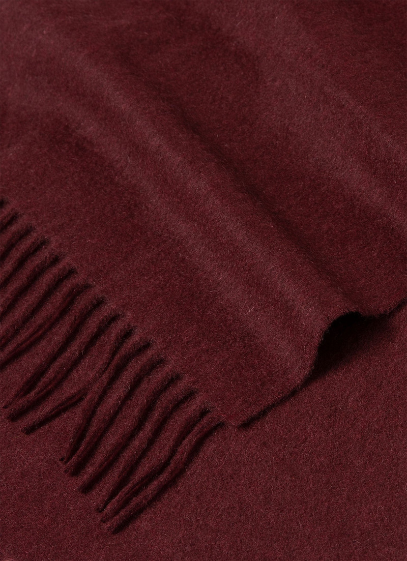Sunspel Cashmere Woven Scarf outlook