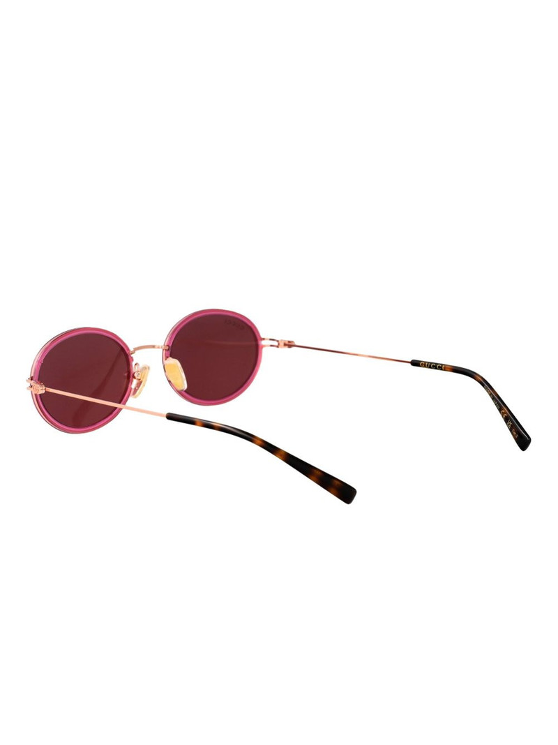 oval-frame sunglasses 4