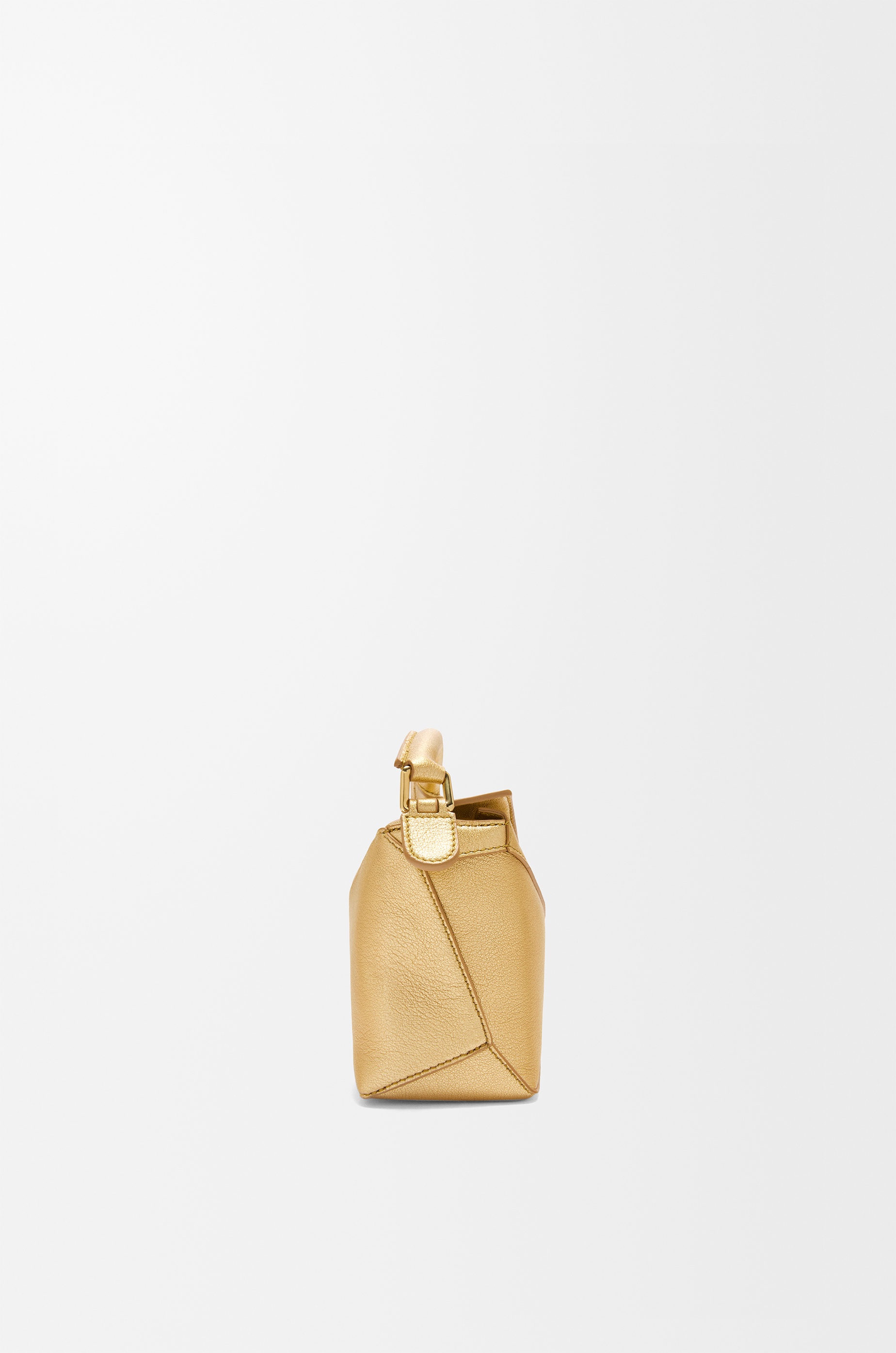 Mini Puzzle bag in laminated lambskin - 5