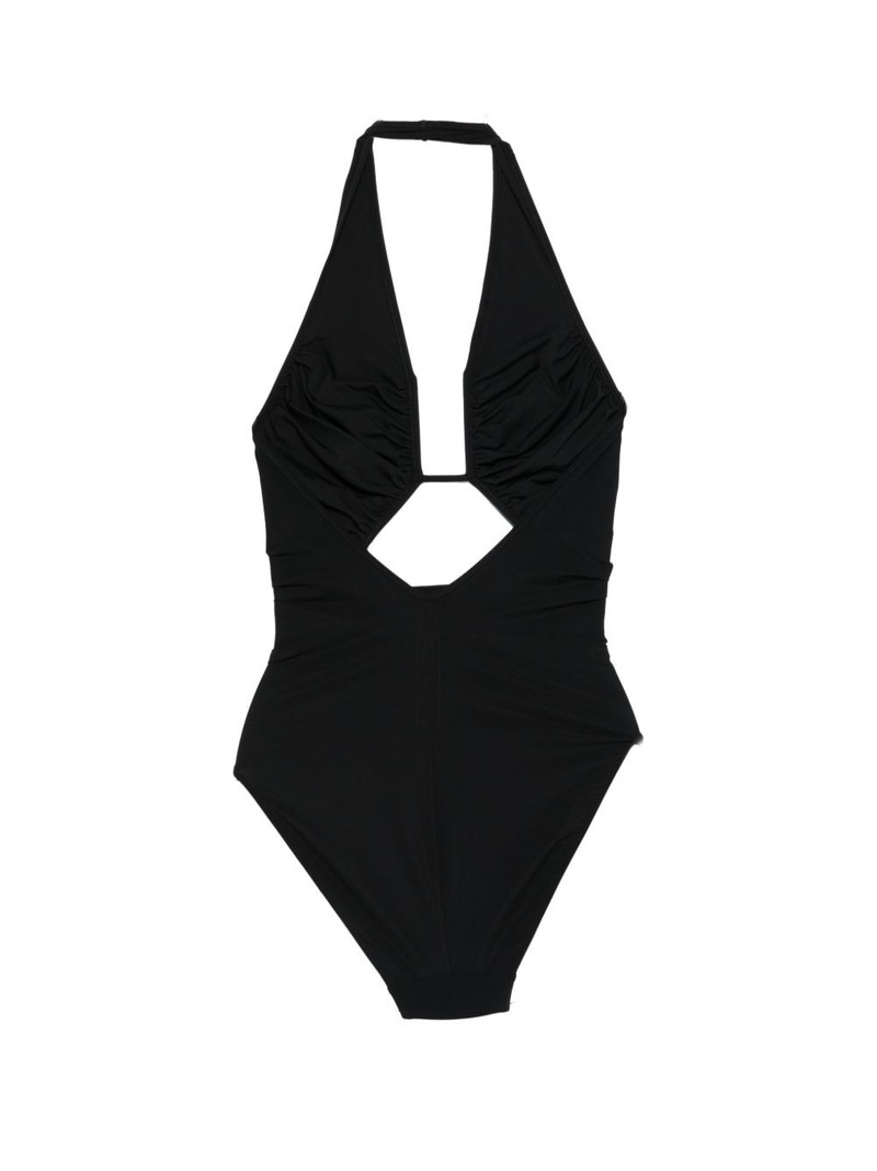 Rick Owens open-back swimsuit outlook