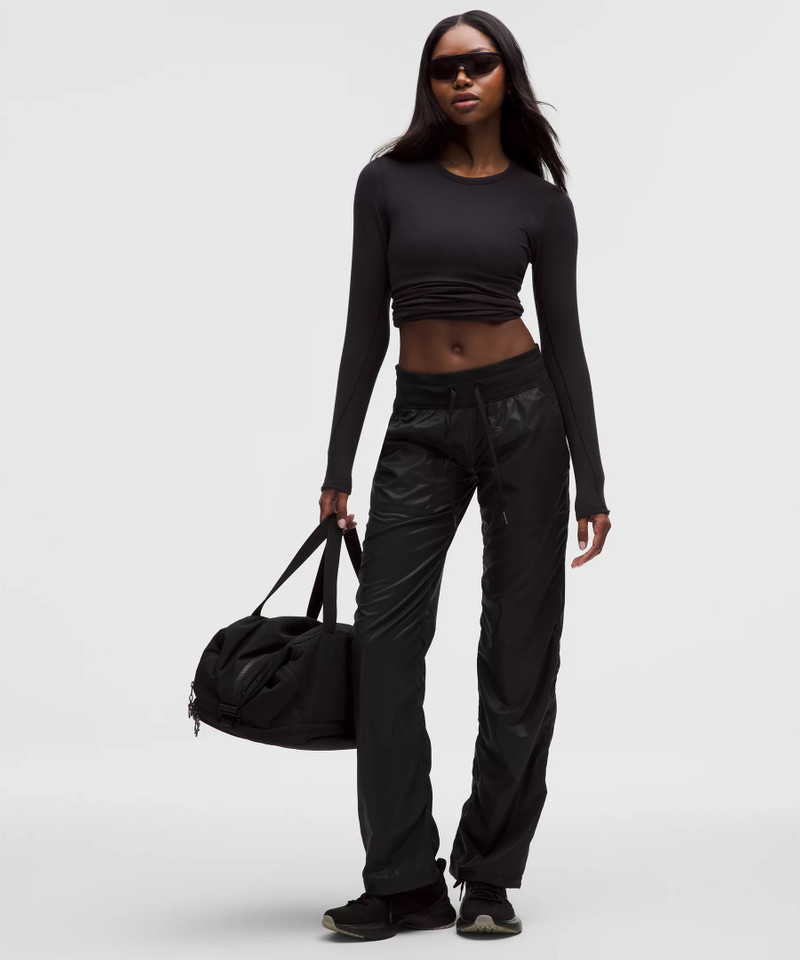 Dance Studio Mid-Rise Pant *Shine 1