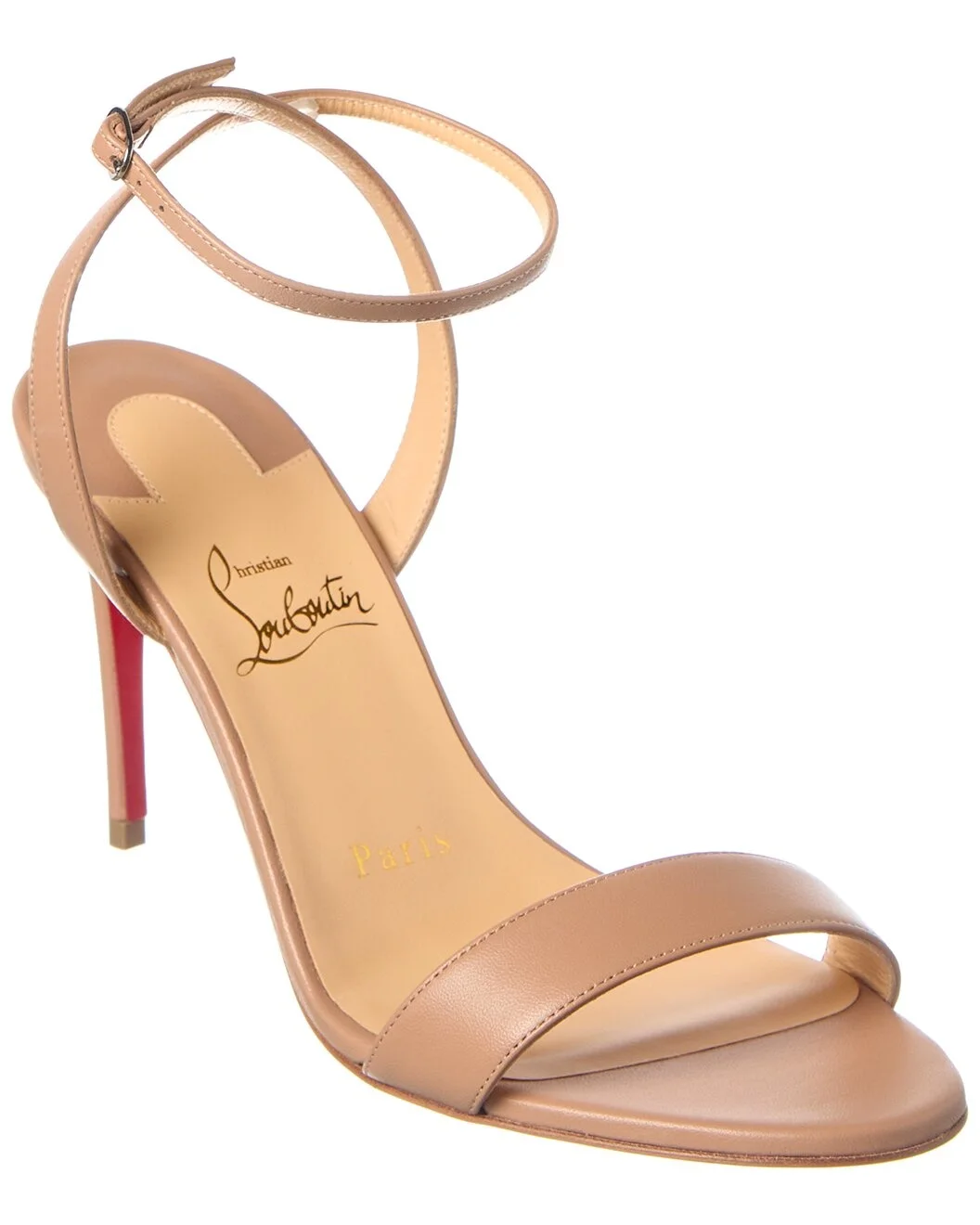Christian Louboutin Loubigirl 85 Leather Sandal - 1