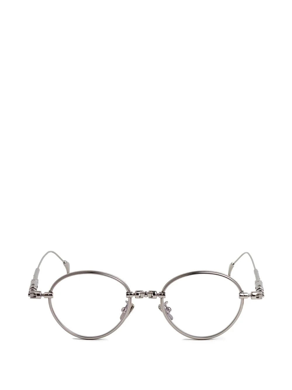 Kuboraum H67 round-frame glasses - H67 | REVERSIBLE
