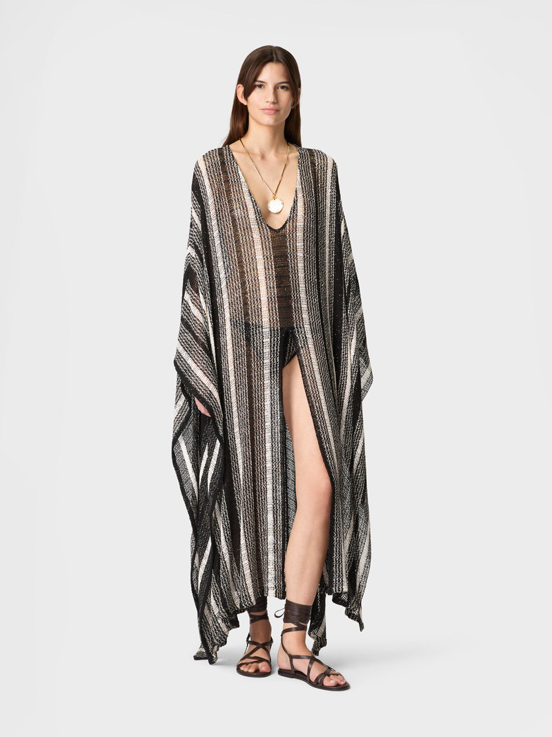 Missoni Long mesh caftan cover-up outlook