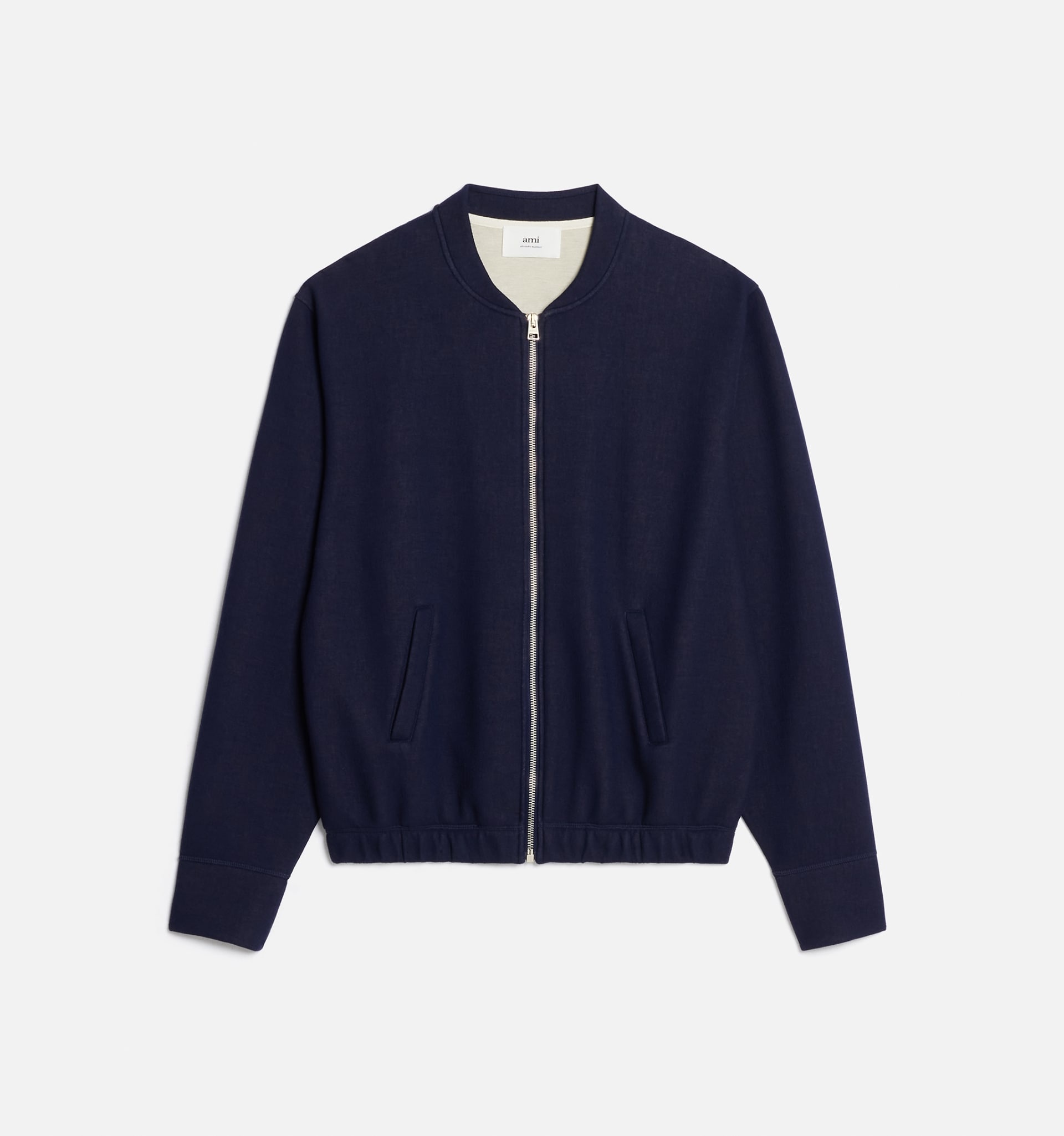 Zipped Bomber Jacket - 5