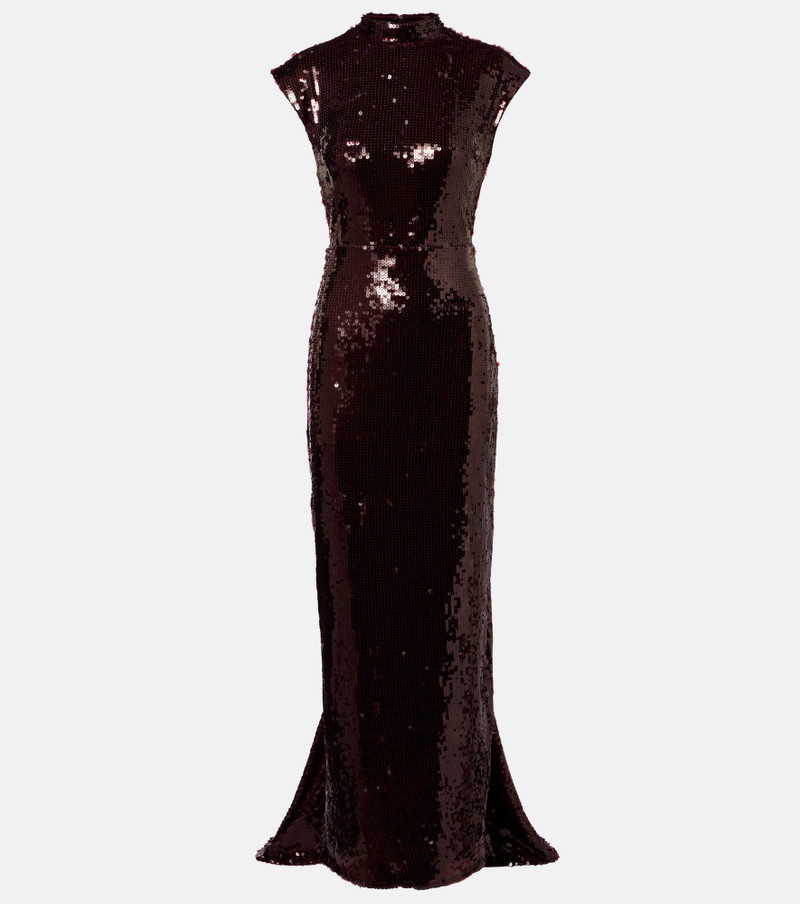 Kamaja sequined gown 1