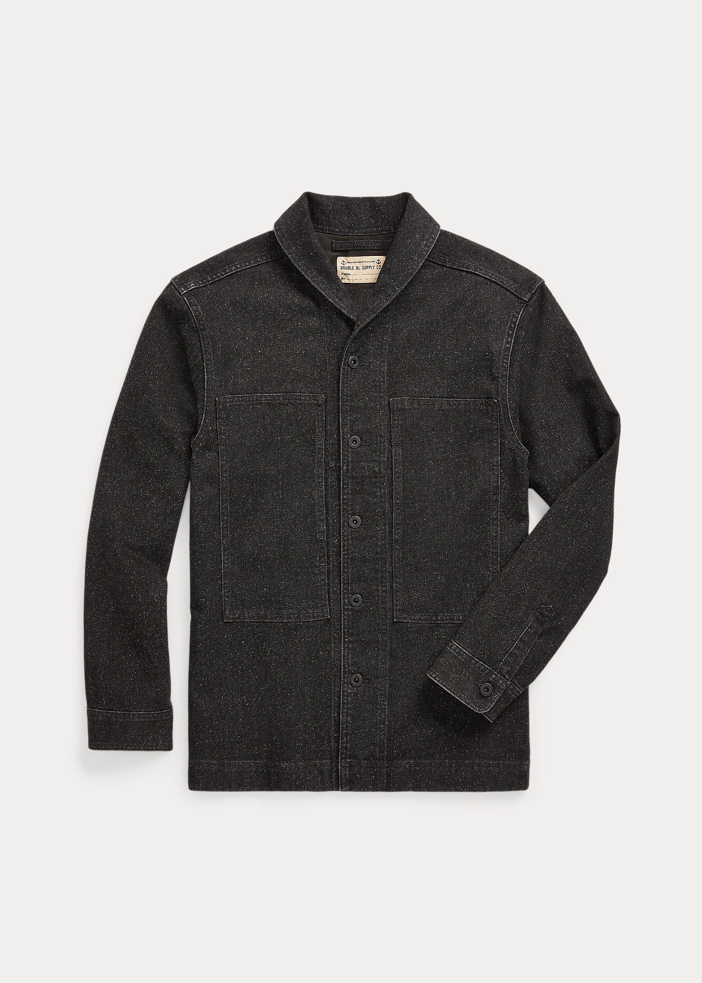 Jaspé Denim Shirt Jacket - 1