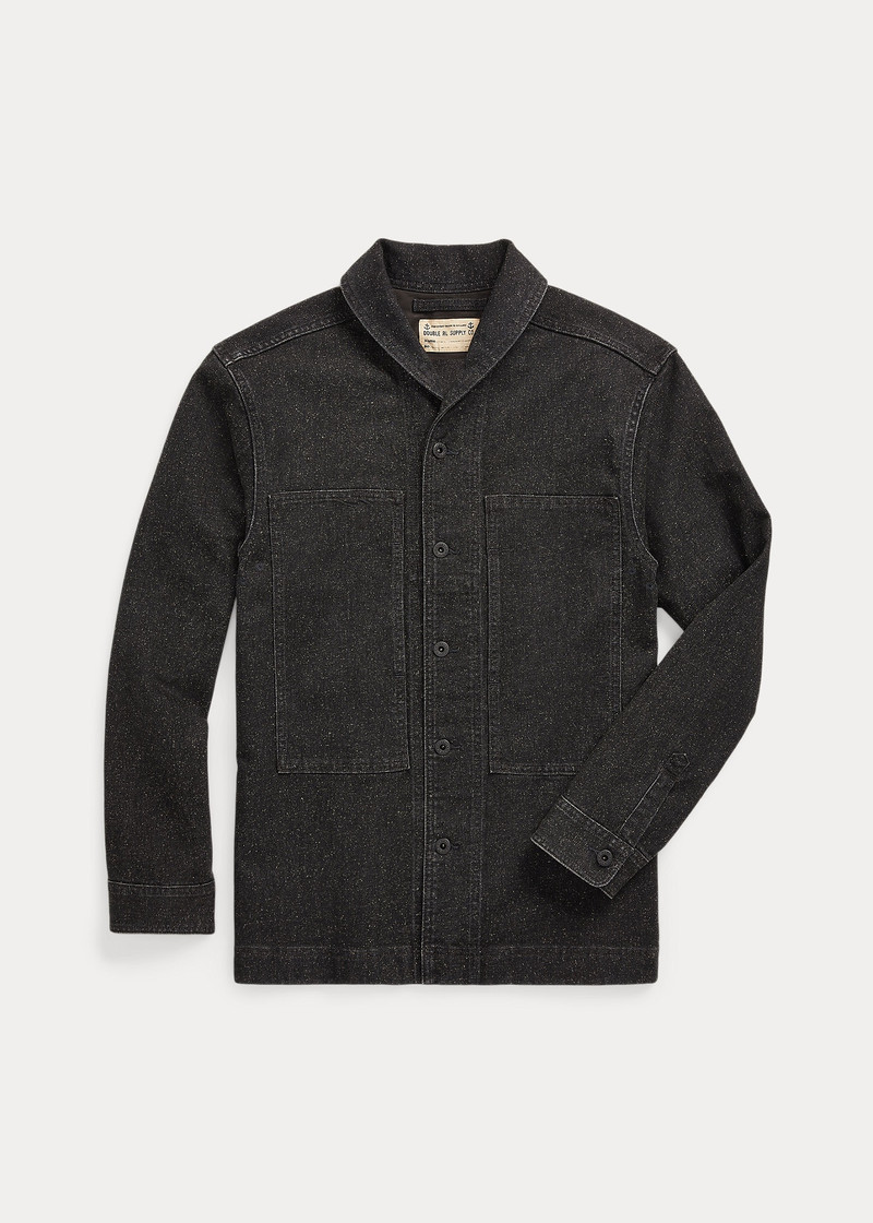 Jaspé Denim Shirt Jacket 1