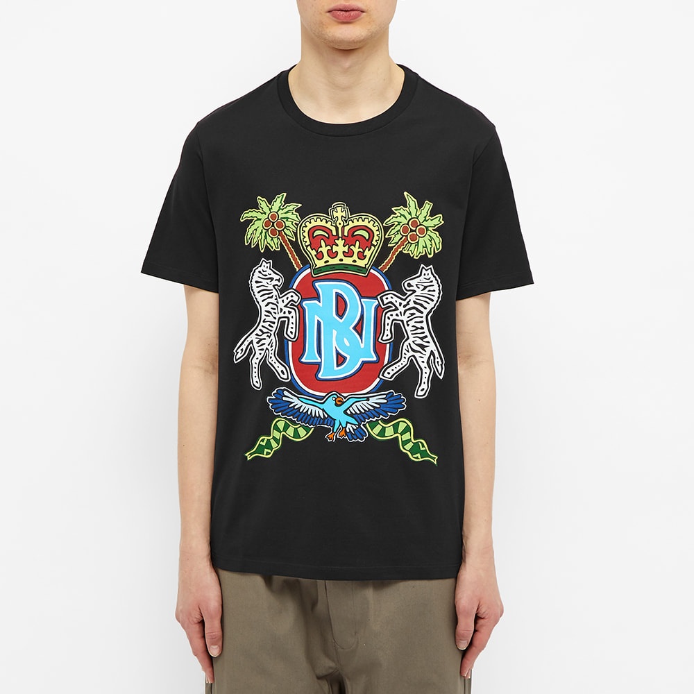 Neil Barrett Coat of Arms Print Tee - 3