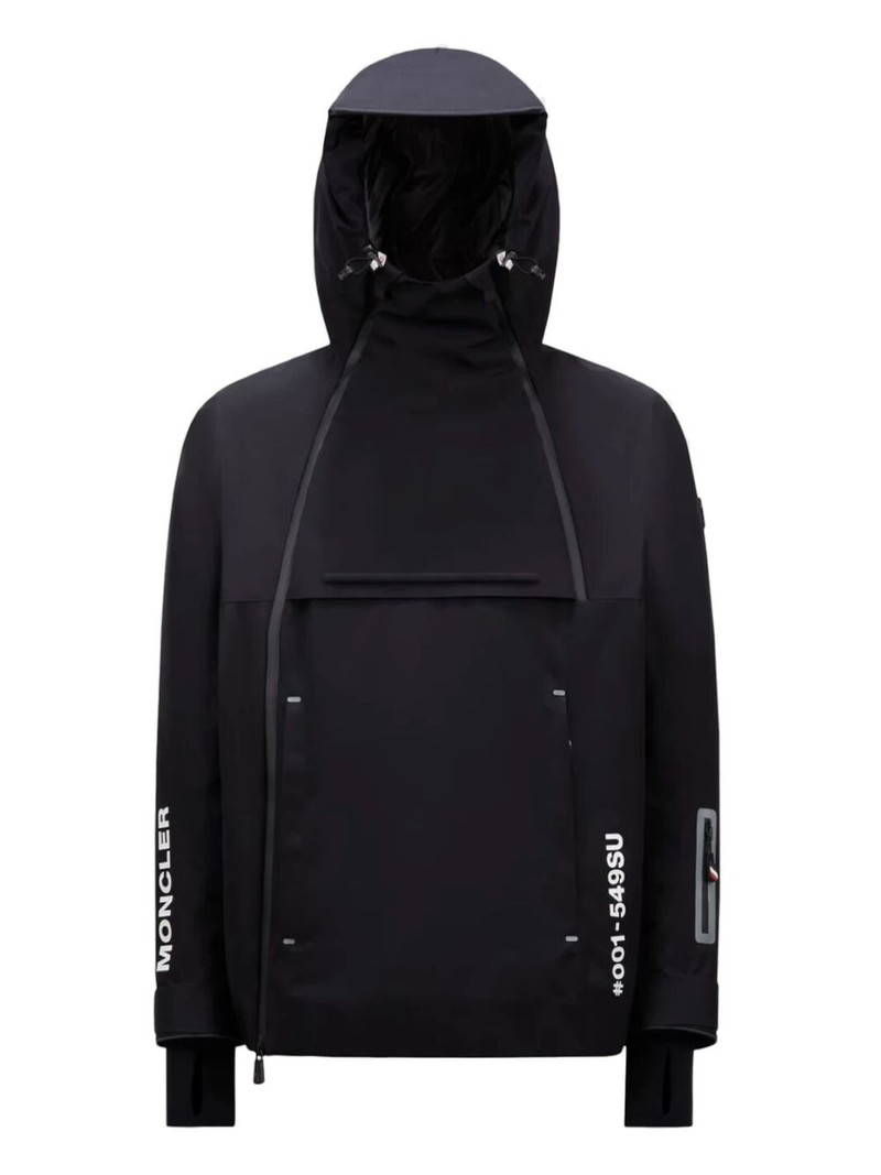 Reflective ski jacket 1