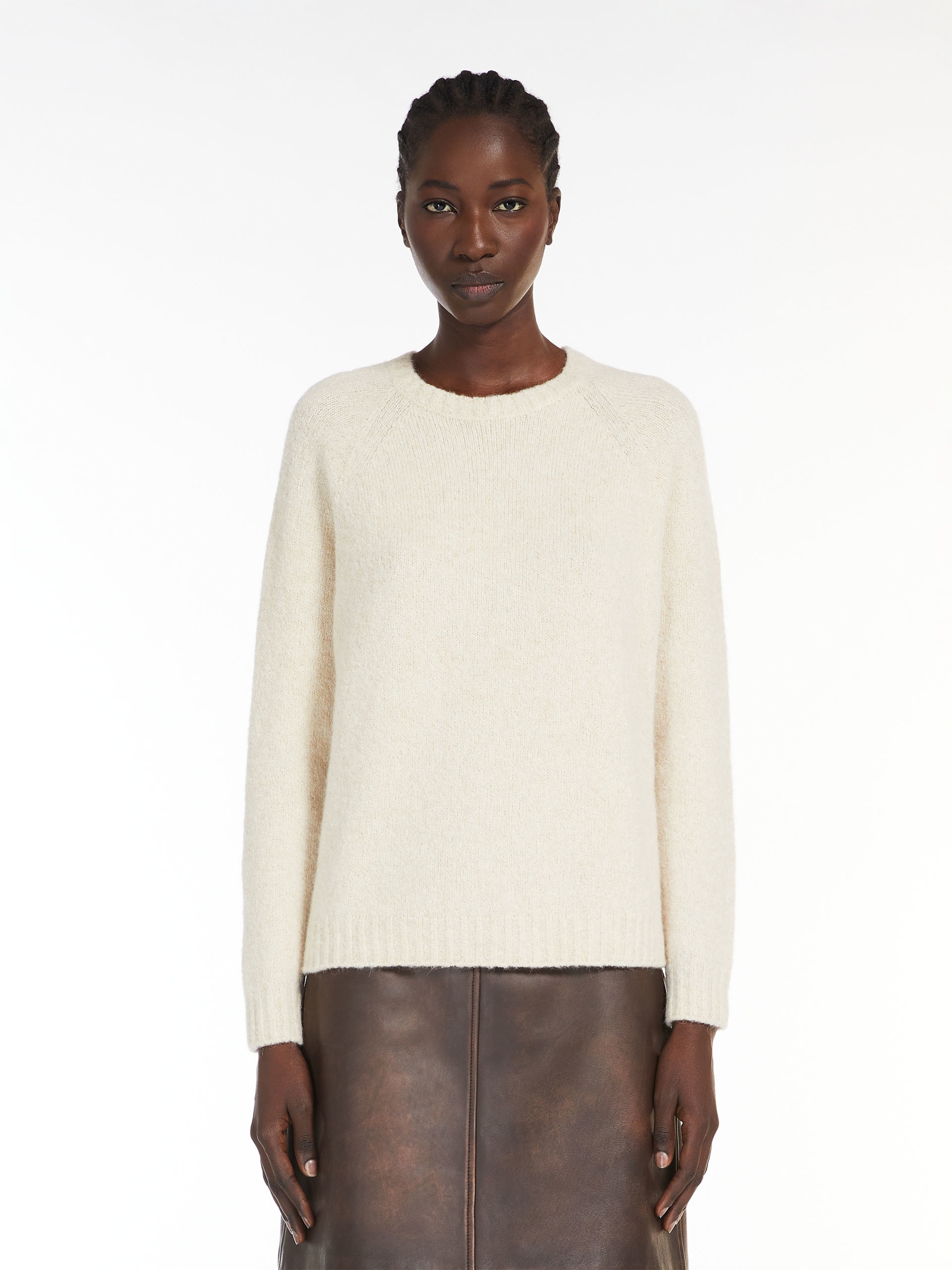 GHIACCI Alpaca and cotton sweater - 3