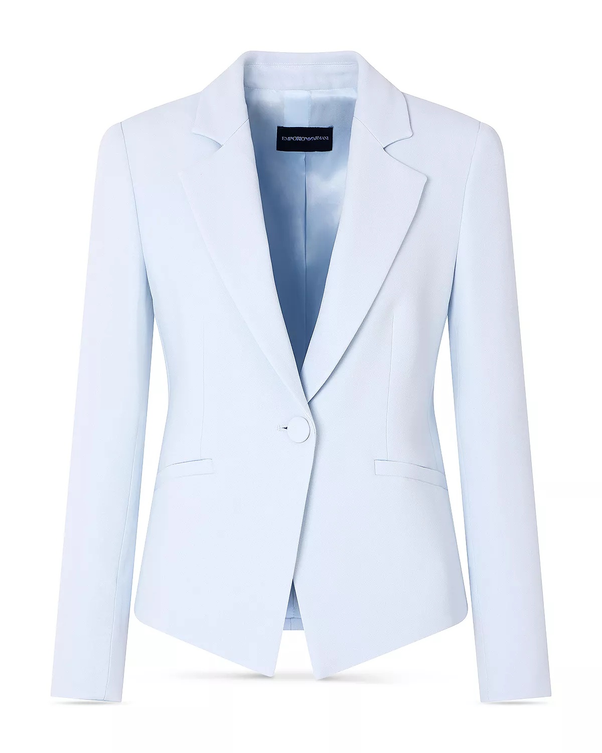 Crepe Cady Notch Lapel Jacket - 5