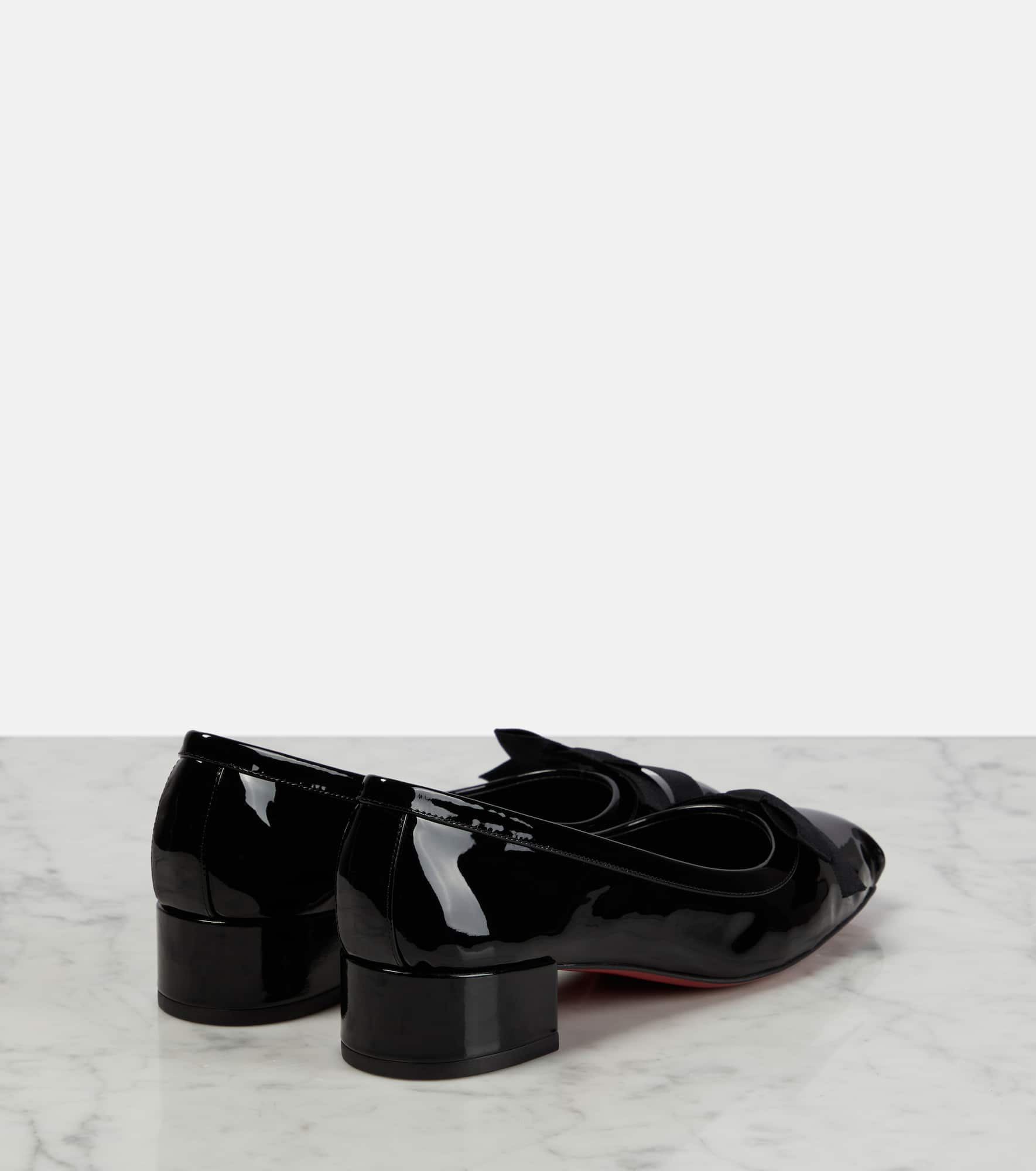 Mamaflirt patent leather pumps - 3