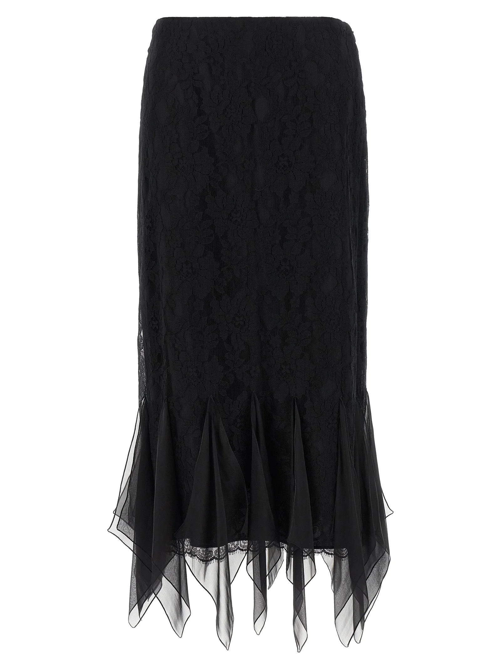 Valentino Garavani Women Valentino Garavani Lace Skirt - 1