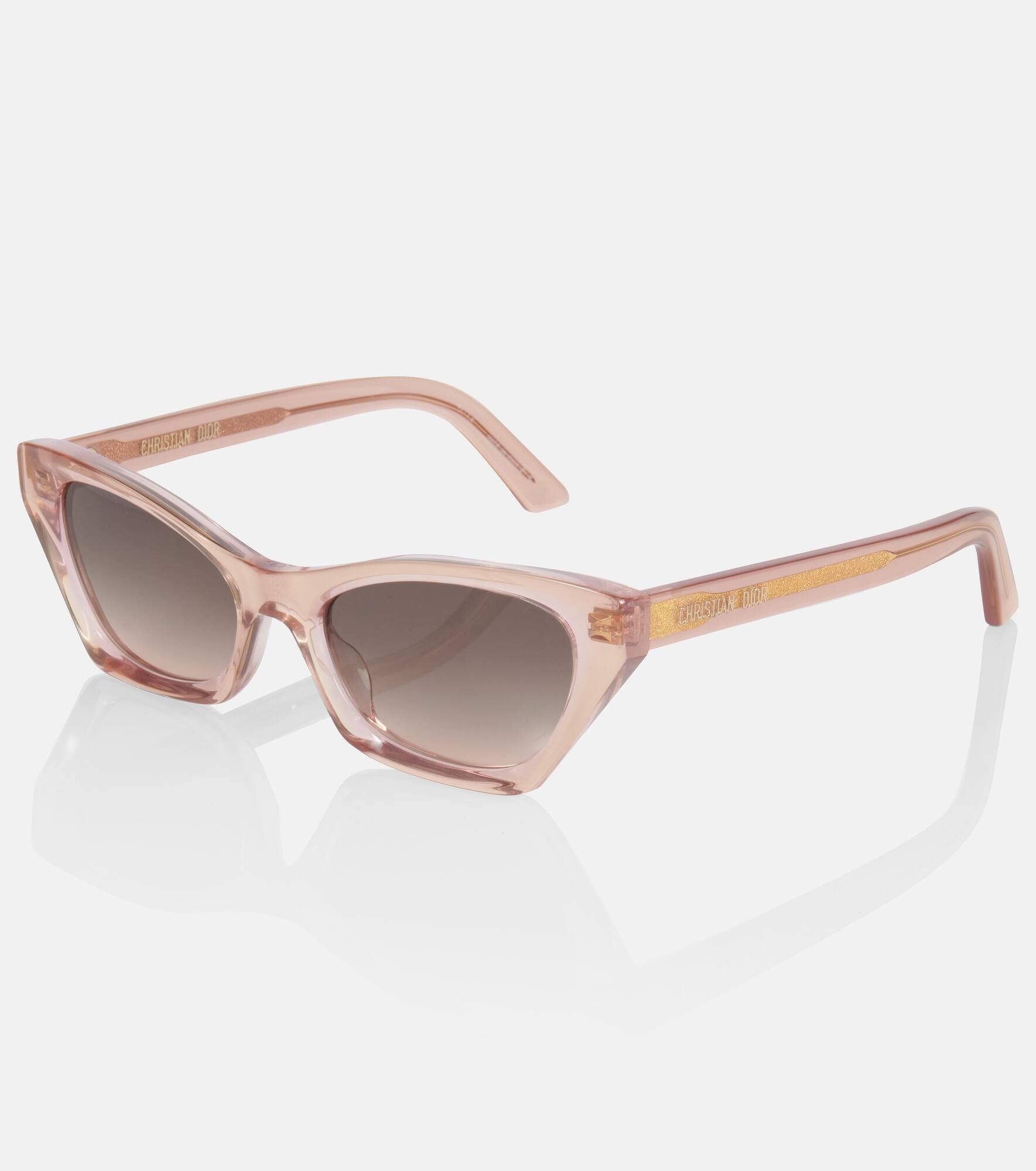 DiorMidnight B1I cat-eye sunglasses - 4