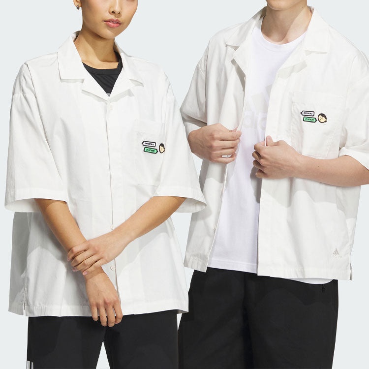 adidas Graphic Shirts 'white' IA8100 - 5