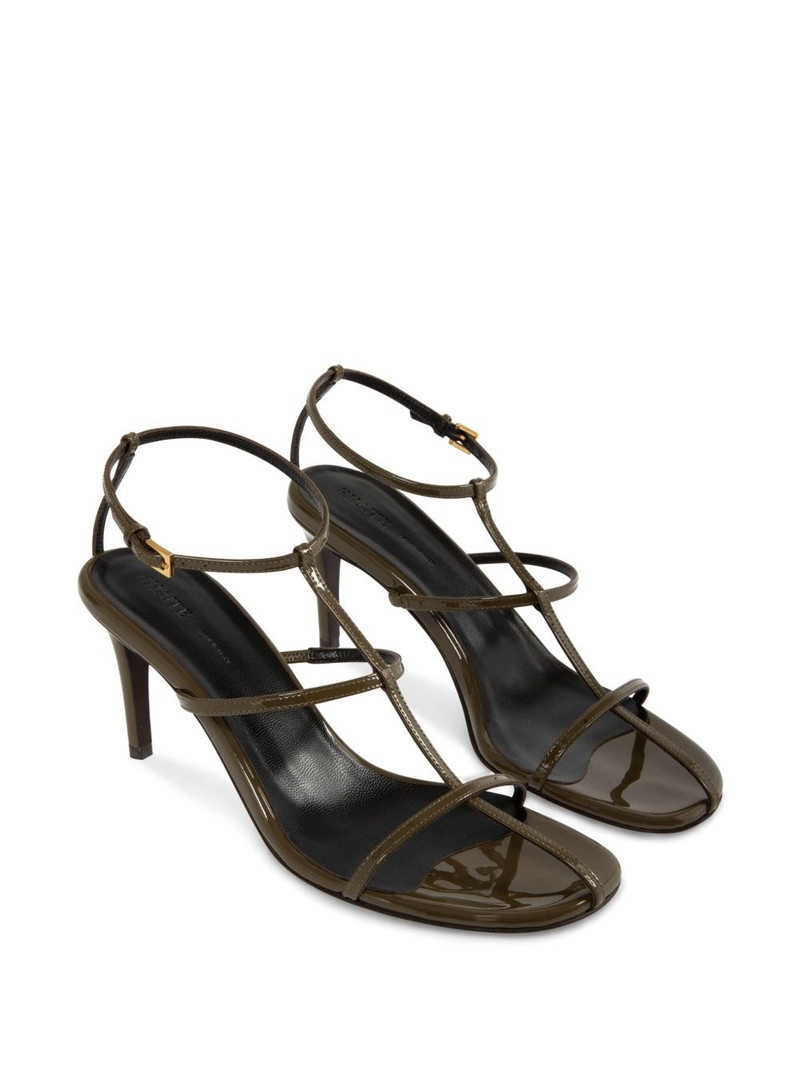 KHAITE Cage strappy heeled sandals outlook