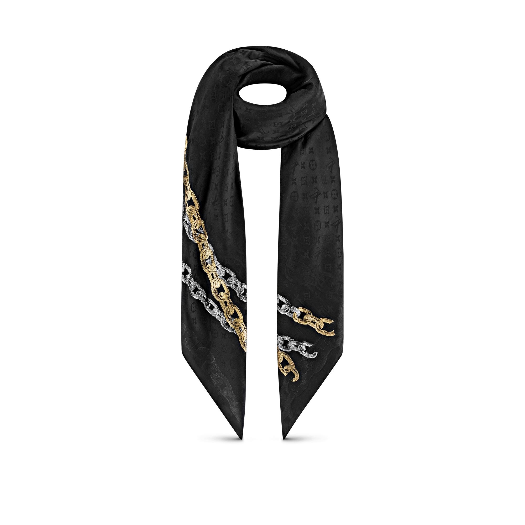 Over Monogram Stole - 4