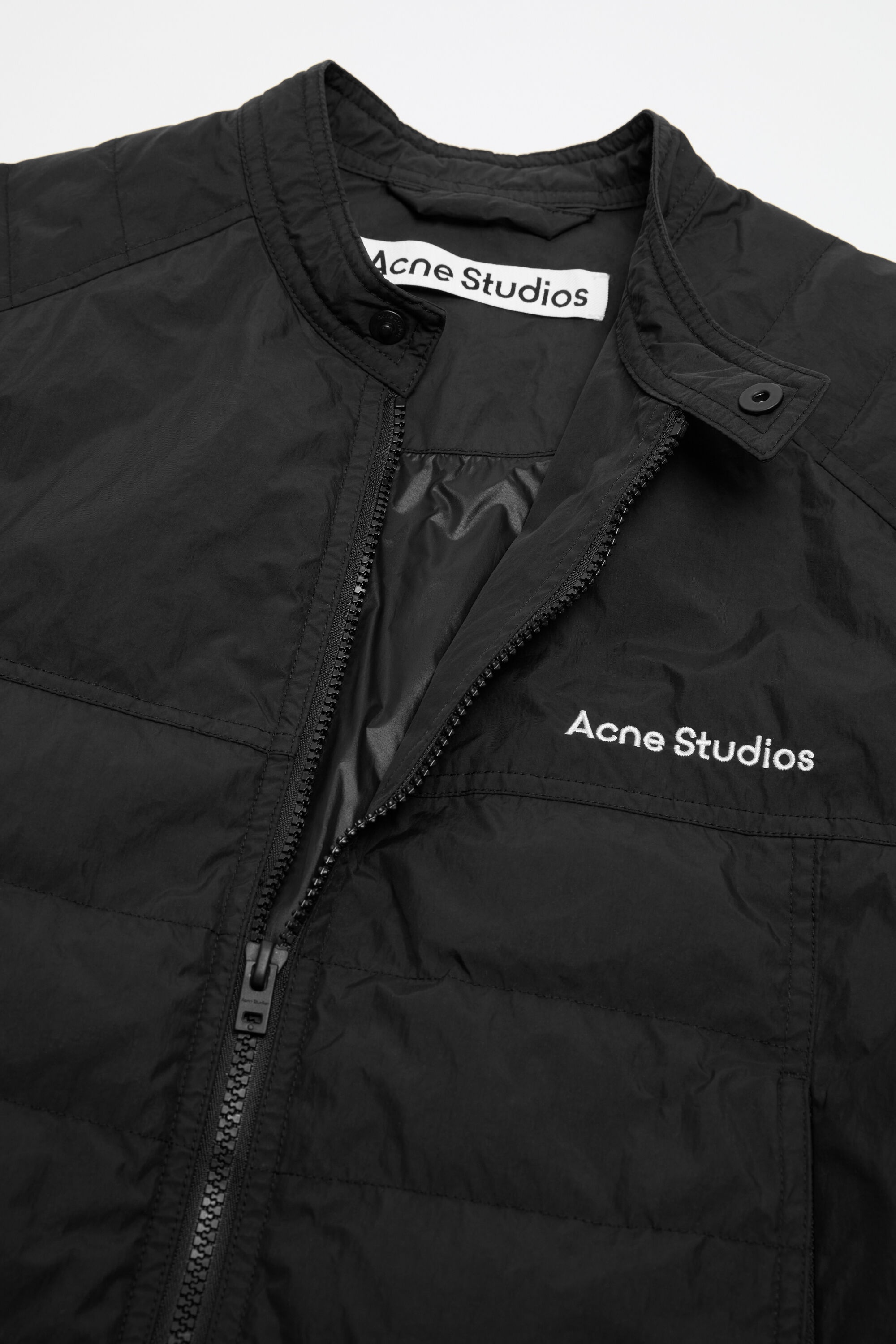 Down jacket - Black - 7