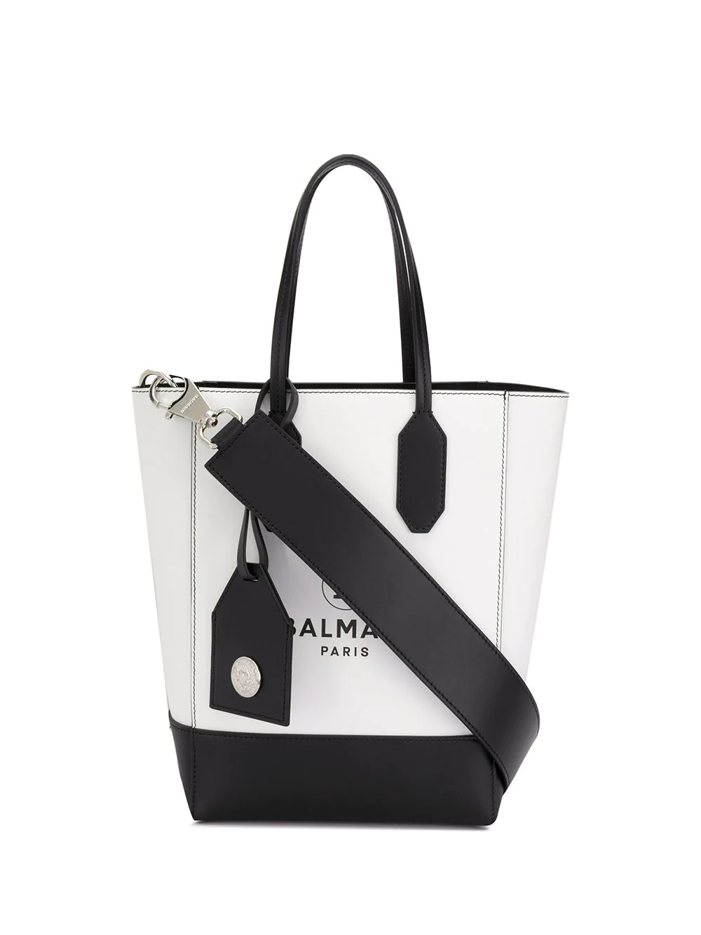 logo print tote - 1