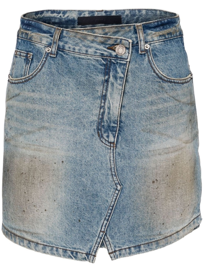denim skirt 1