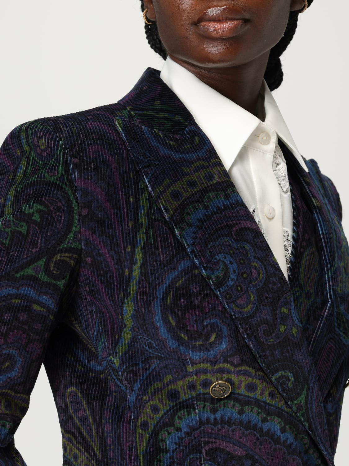 Blazer woman Etro - 5