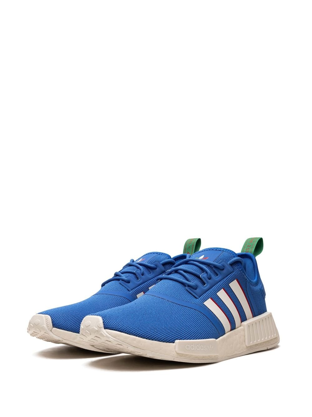NMD_R1 "Red / Royal Blue / Off White" sneakers - 5
